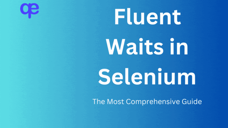 Thumbnail image for Fluent Waits in Selenium Post