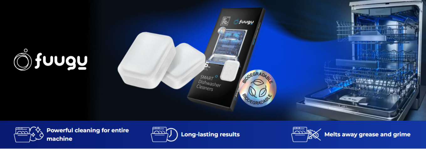 Fuugu Dishwasher Tablets banner