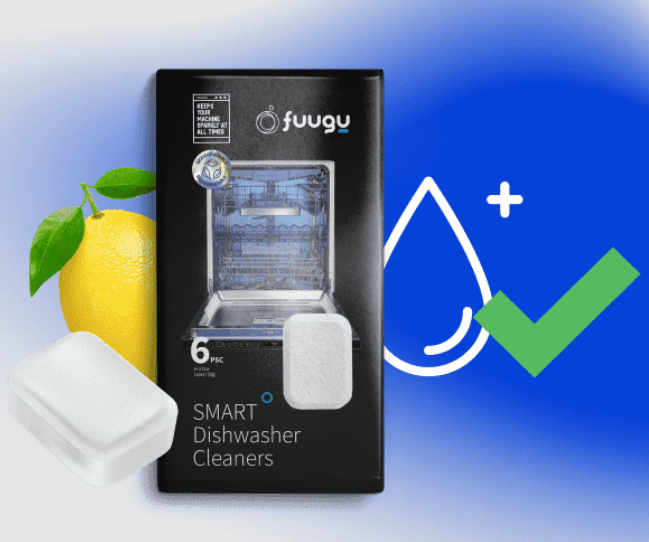 Fuugu Dishwasher Tablets benefits
