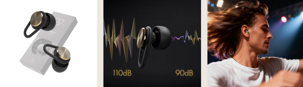 Hears EarPlugs benefits