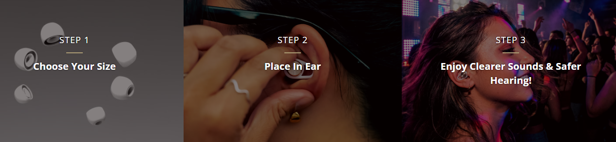 Hears EarPlugs usage