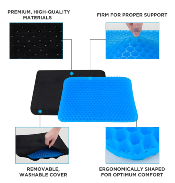 Kizu Cushion include