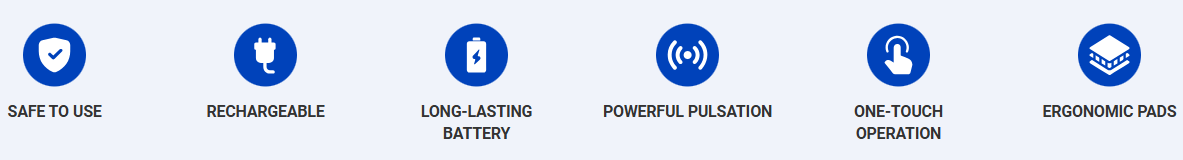 NavaMax ABS Stimulator features