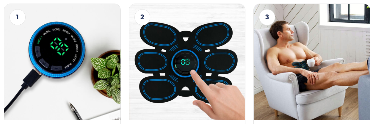 NavaMax ABS Stimulator features