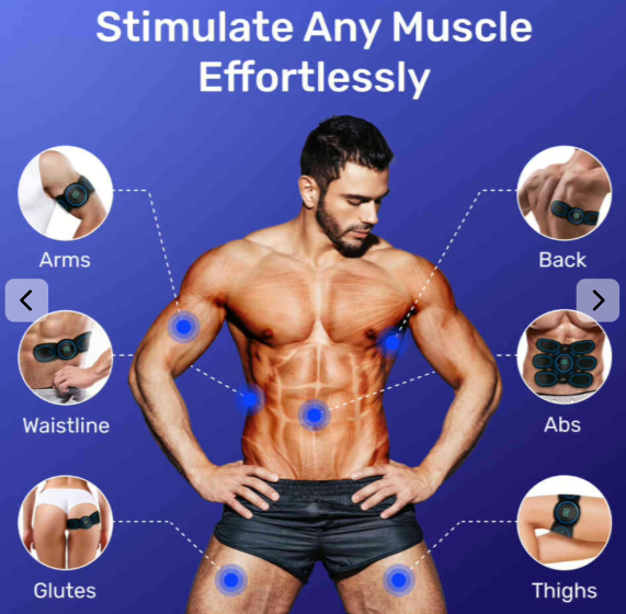 NavaMax ABS Stimulator worth label