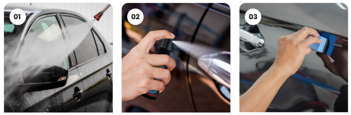 NuraFix Nano Car Spray uses