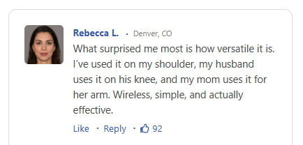 OptiJoint customer Reviews