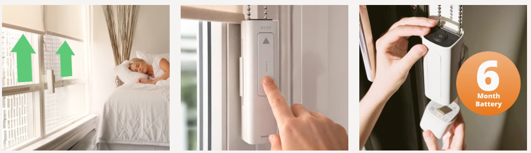 RYSE SmartShade benefits