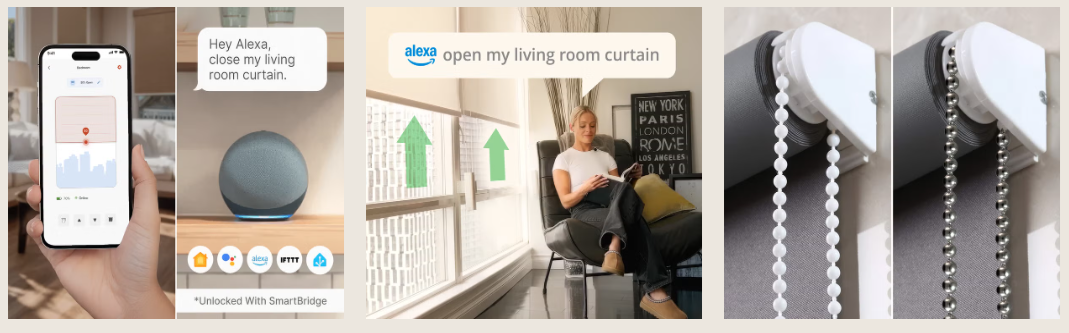 RYSE SmartShade features
