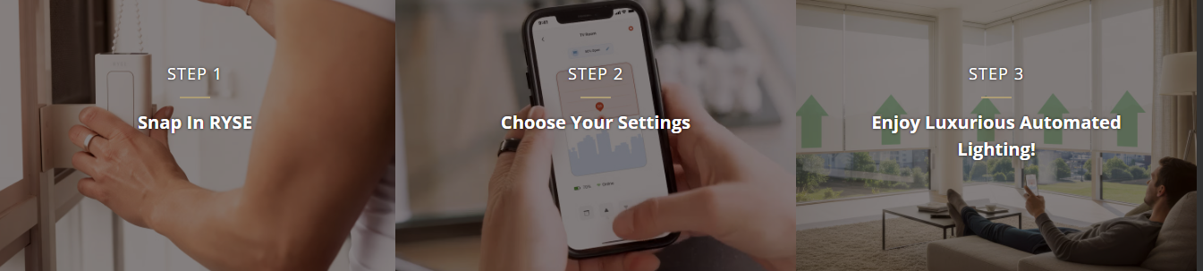 RYSE SmartShade usage