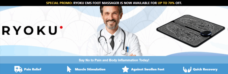 Ryoku EMS Foot Massage batch