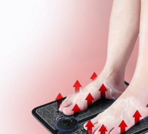 Ryoku EMS Foot Massager include