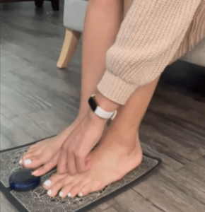 Ryoku EMS Foot Massager user 3