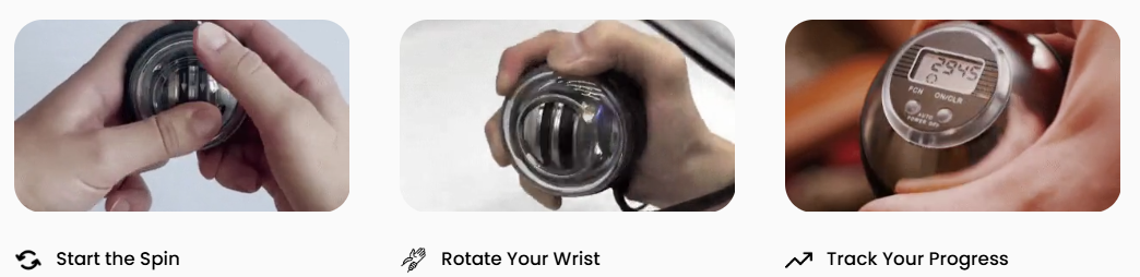 Vital Wrist Ball usage