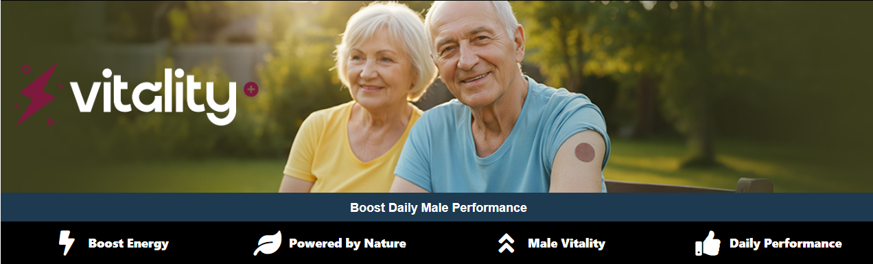 Vitality Plus Patches badge