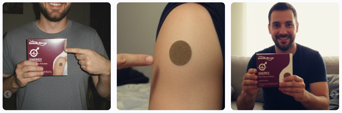 Vitality Plus Patches customer reviews