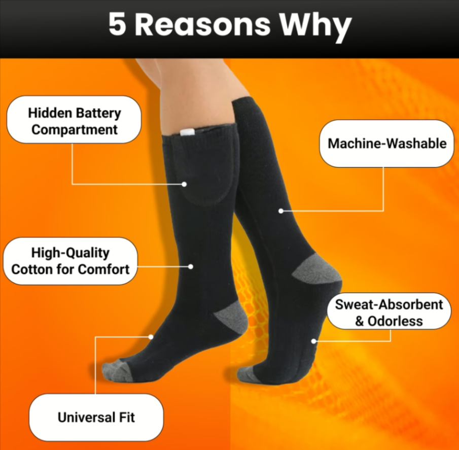 WellaHeat-Heated-Socks-Benefits