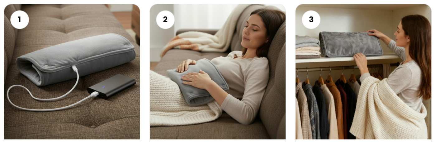 WellaHeat-Heating-Pad-Uses