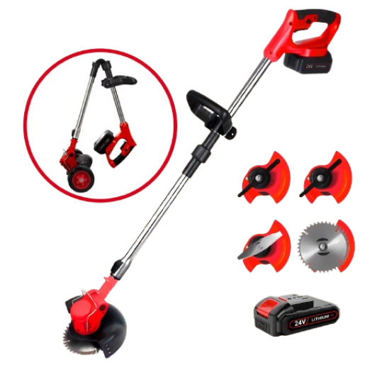 Wood Ranger Weed & Lawn Trimmer