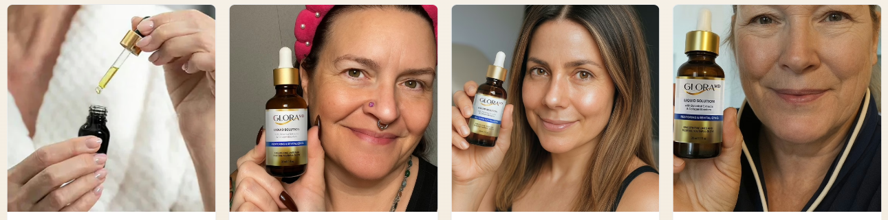 GloraMD Face Lift Serum customer reviews