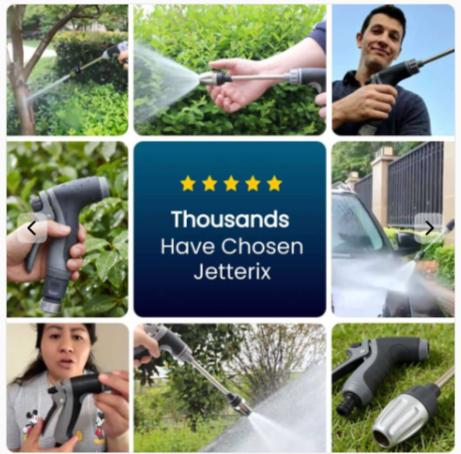 Jetterix Pressure Nozzle Customer Reviews