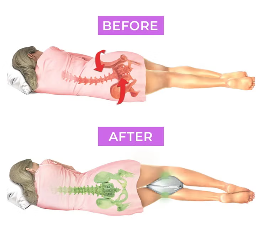 KneNest Knee Pillow Benefits