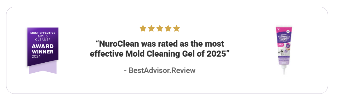 NuroClean Mold Remover Certificate