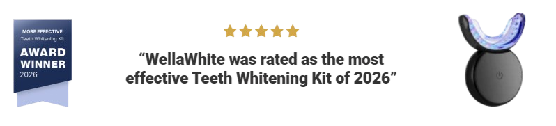WellaWhite Teeth Whitening Kit certification