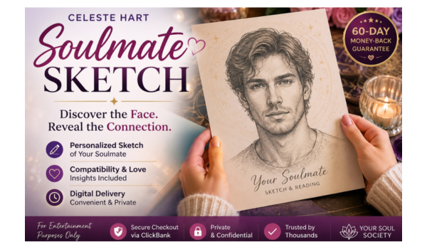 Celeste Hart Soulmate Sketch Reviews