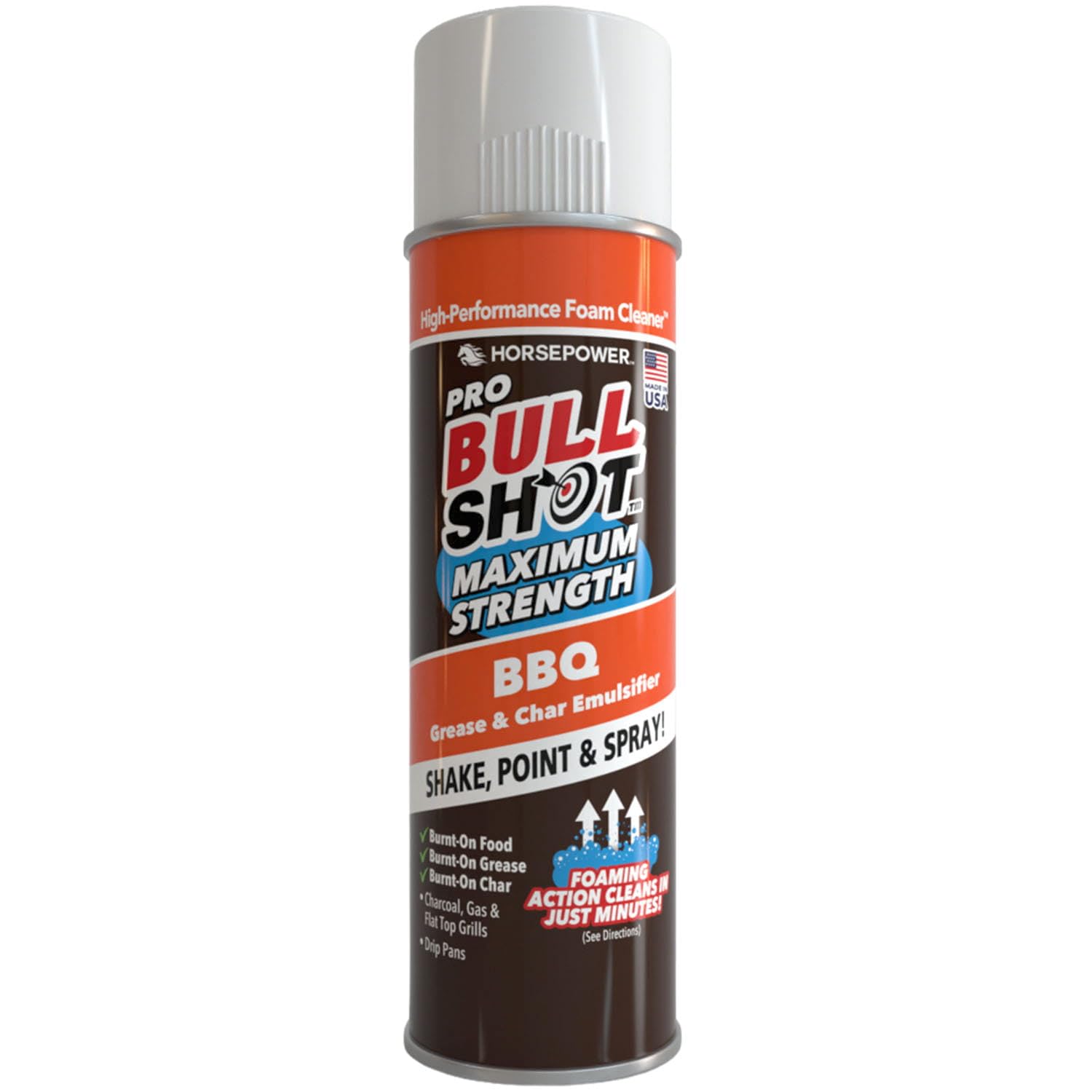 Bull Shot BBQ Cleaner