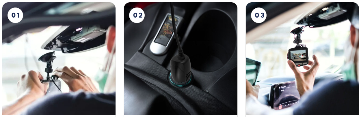 DashOne Pro Dash Cam Usage
