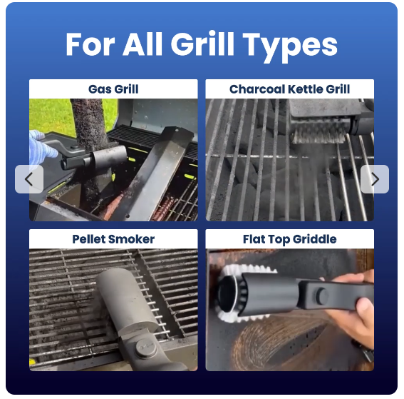 GrillWizz Grill Cleaner Benefit