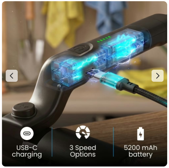 GrillWizz Grill Cleaner Features