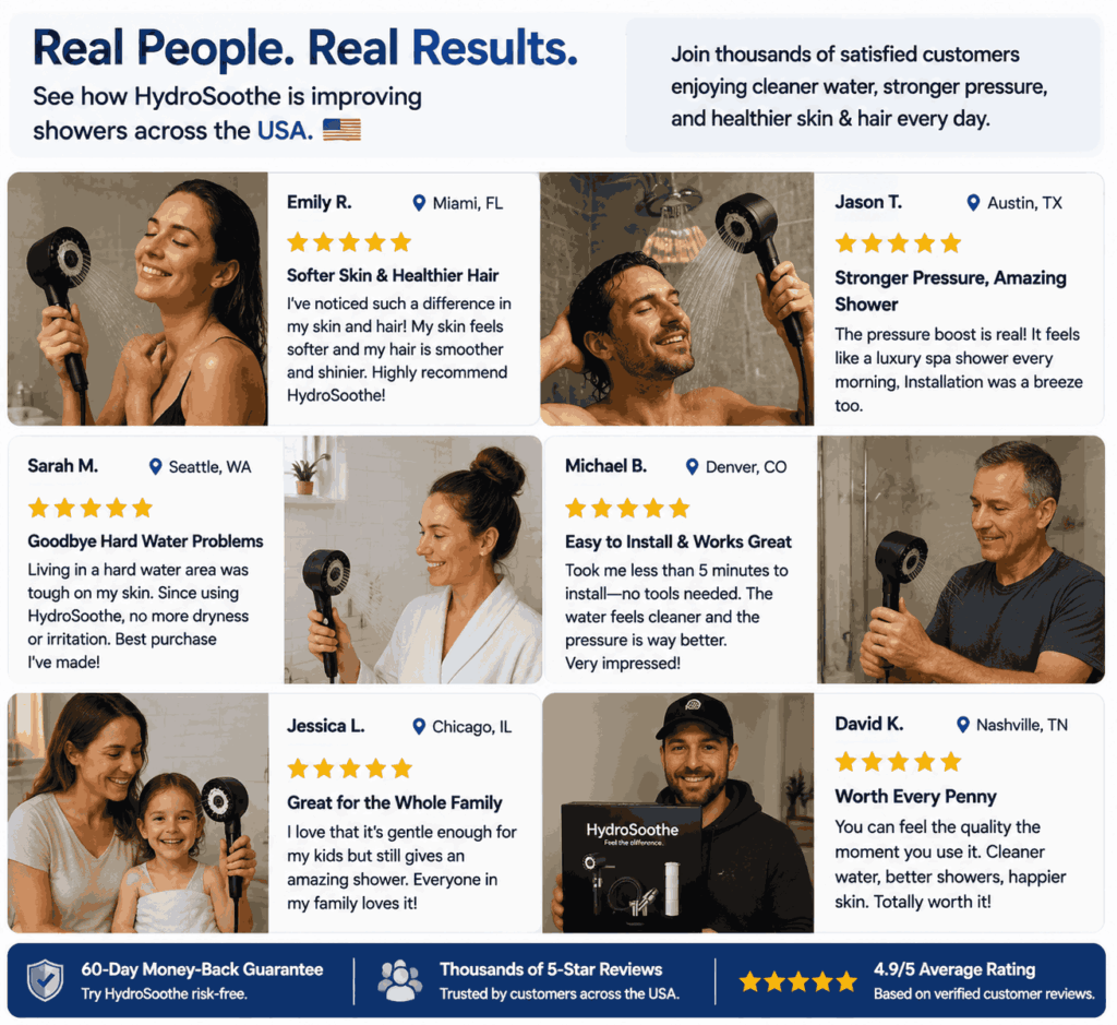 HydroSoothe Cust Reviews