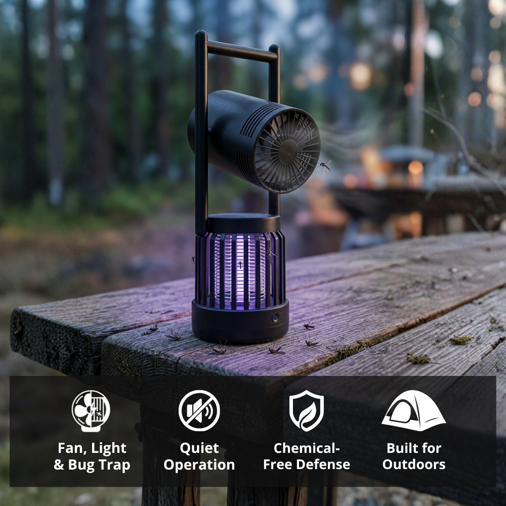 Lumix Bug Zapper Features