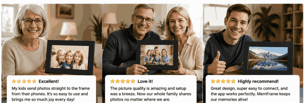 MemFrame Cust Reviews