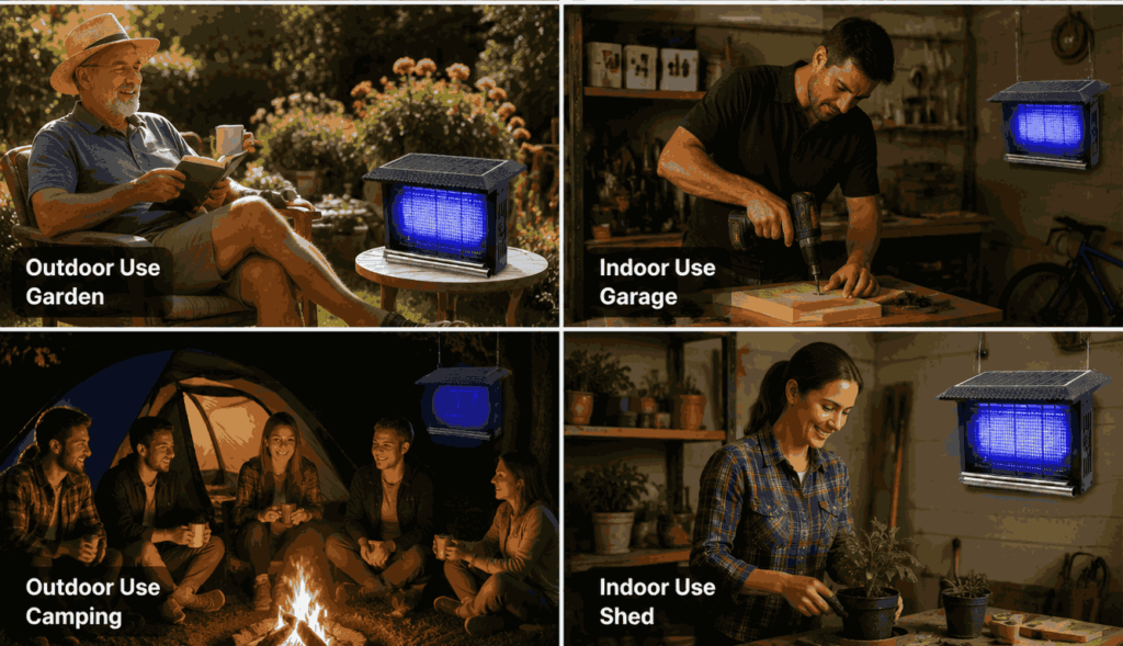 NovaVolt Solar Bug Zapper Cust Reviews