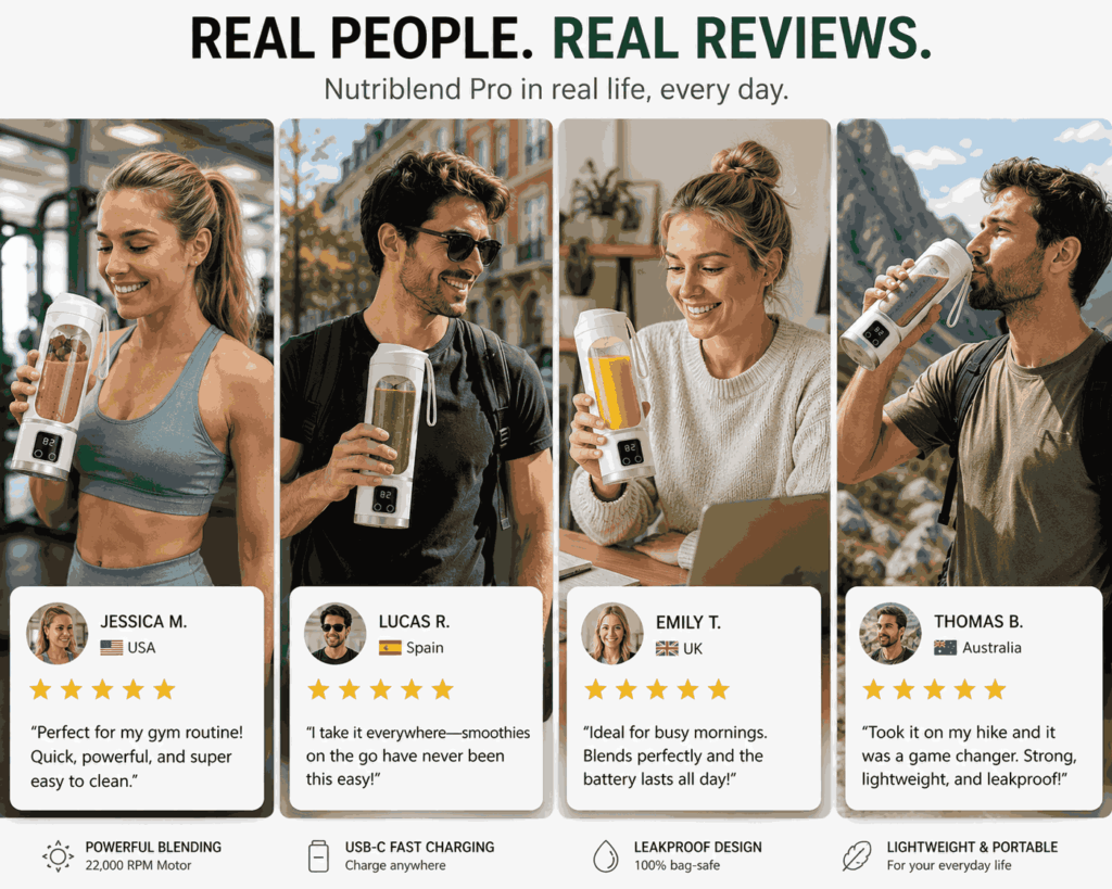 Nutriblend Pro Cust Reviews