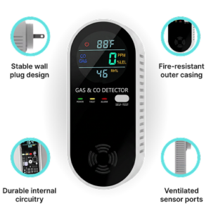 Vital Carbon Detector Features