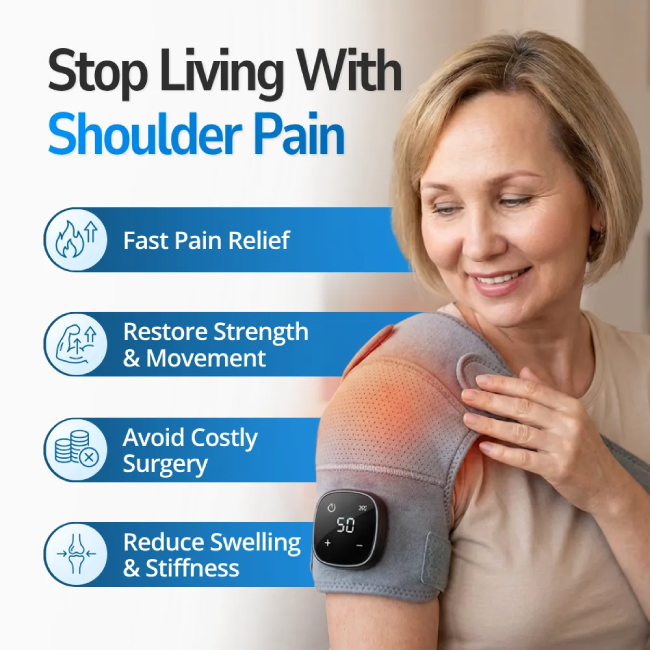 Vital Shoulder Massager Benefits