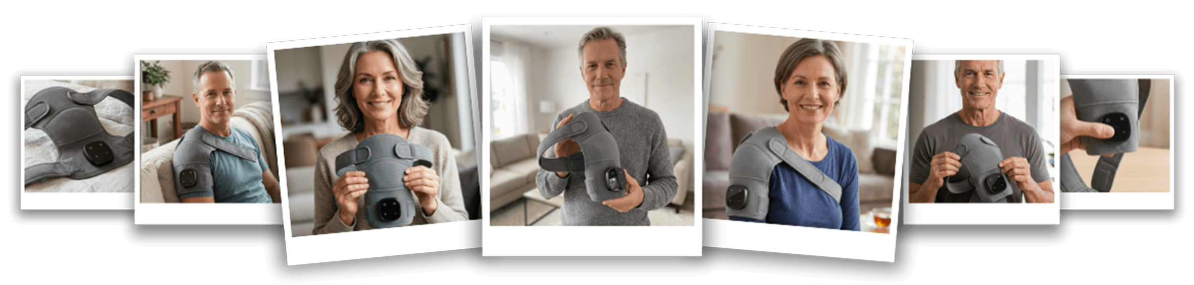 Vital Shoulder Massager Cust Reviews