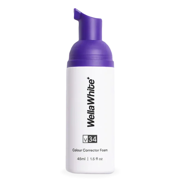 WellaWhite Teeth Whitening Foam