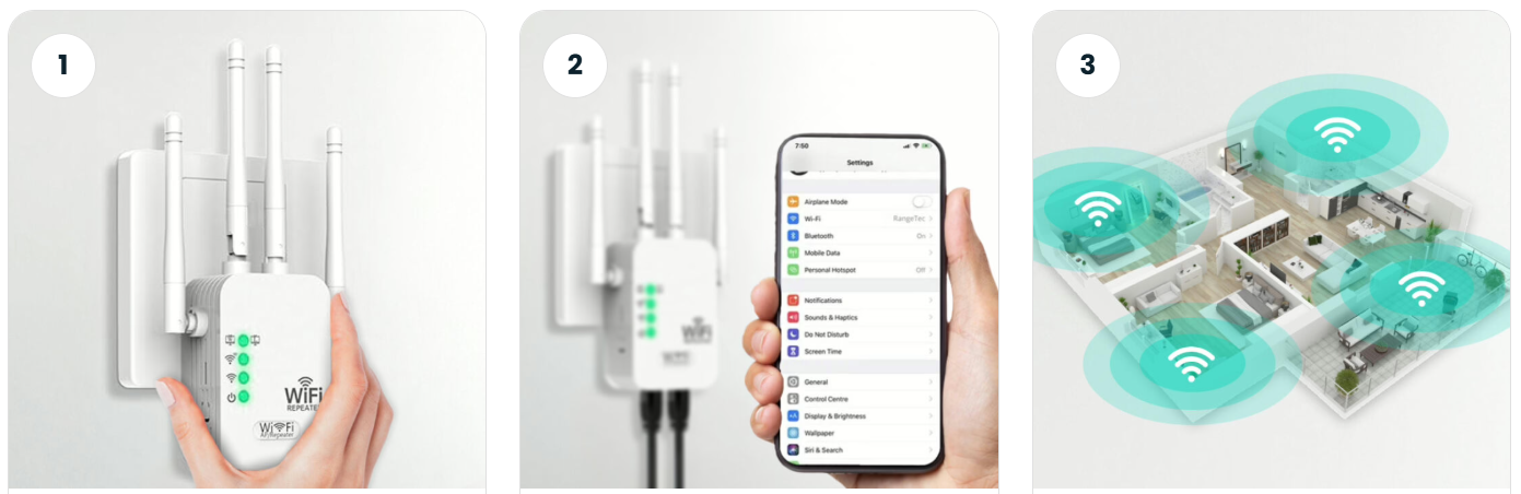 WifiBoostPro Wifi Booster usage