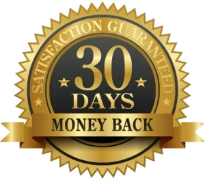 money back 30 days